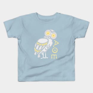 Athenian Owl Kids T-Shirt